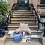 Spike Lee Instagram - Free Goodies On A BROOKLYN STOOP. YA-DIG? SHO-NUFF.