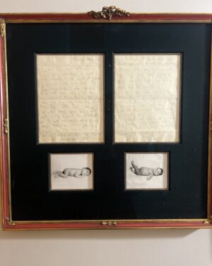 Spike Lee Instagram - On This Day,March 20th-Da Ist Day Of Spring In Grady Hospital,Atlanta,Georgia In Da Year Of Our Lawd 1957 SHELTON JACKSON “SPIKE”  LEE Wuz Born To Parents JACQUELINE SHELTON LEE And WILLIAM BILL. This Framed Letter Was Written By Mother To My Father’s Parents Right After I Wuz Born. My Moms Died From Liver Cancer When I Wuz A Sophomore At Morehouse College And My Father Passed Away This Past Spring. I’m  The First Child Of Jackie And Bill,Following By My Late Brother Chris,Then David,Joie And Cinque. Today Is The Last 3 Days Of Pre-Production Before We Commence On My New SPIKE LEE Joint, Also The 5th With Da Great,Da Magnificent,My Brother DENZEL WASHINGTON. On This Day I Give Love To My Ancestors Who Have Made It All Possible. I Give Thanks To TONYA,SATCHEL And JACKSON Who Keep Me Going With Their Love And Support. Shoutout To A Ton Of Folks Have Helped Me On Da Way. No Way In HELL Could I’ve Done This By Myself. Thank All Of YOUSE🤓. And Dat’s Da “BIRTHDAY BOY”-Truth,,Ruth. YA-DIG❓SHO-NUFF. 🎬🎥🎬🎥🎬🎥🙏🏾✍🏾👍🏾💪🏾🔥🔥🔥😜😜😜