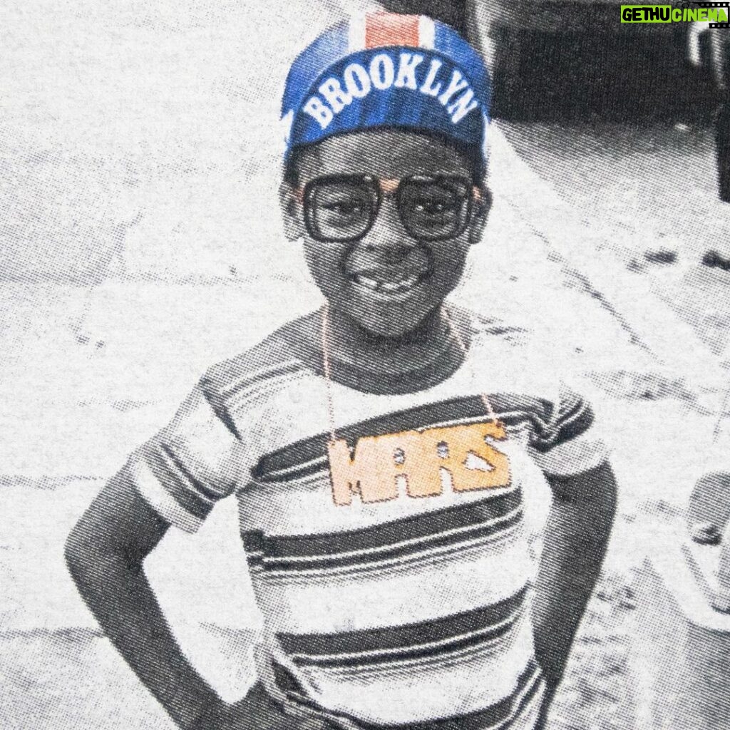 Spike Lee Instagram - The New Young Mars Brooklyn Tee Is Now Available In Both Black And White Exclusively At #SpikesJoint Click The Product Link On IG Story Or Click The Link In The Bio To Purchase This And Many More