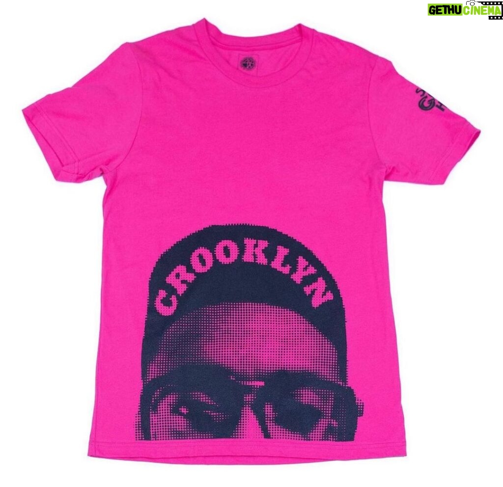 Spike Lee Instagram - We’re Takin’ It Back To Where It All Began With Our Main Man Mars Blackmon. The Mars Is Large Tee Comes In A Vibrant Magenta With Mars And His Crooklyn Bicycle Cap Front And Center. Pick Up This Joint Today Exclusively At #SpikesJoint Click The Product Link On IG Story To Purchase Or Click The Link In The Bio To Shop For This And Many More