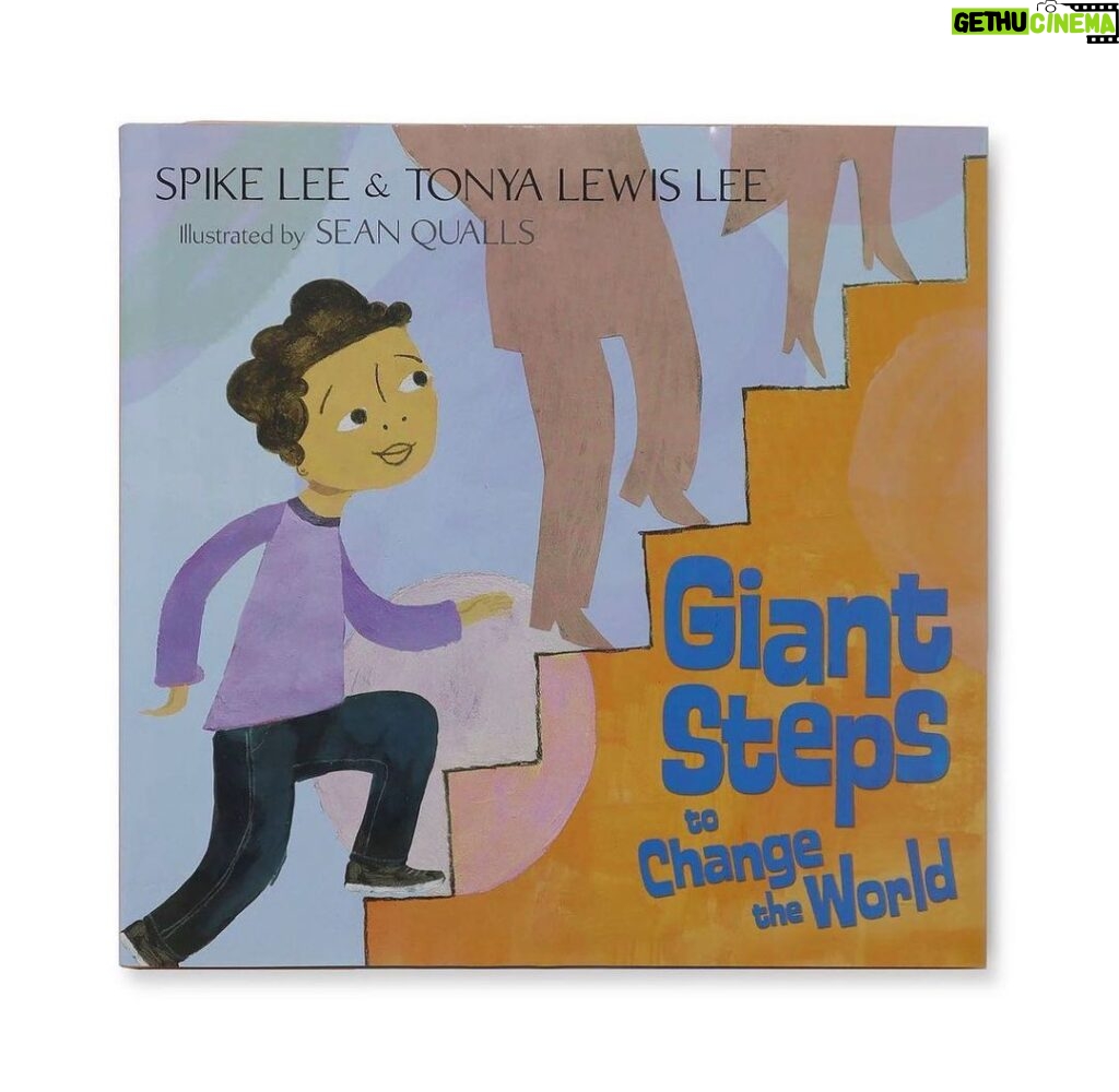 Spike Lee Instagram - Head To #SpikesJoint Now To Pick Up A Few Joints For The Family. Now Available Is The Book “Giant Steps To Change The World” Written By My Wife Tonya Lewis Lee And Myself. Each Purchase Of This Book Will Come Signed By Us. Click The Product Link On IG Story Or Click The Link In The Bio To Purchase This And Many More.