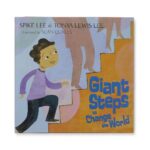 Spike Lee Instagram - Head To #SpikesJoint Now To Pick Up A Few Joints For The Family. Now Available Is The Book “Giant Steps To Change The World” Written By My Wife Tonya Lewis Lee And Myself. Each Purchase Of This Book Will Come Signed By Us. Click The Product Link On IG Story Or Click The Link In The Bio To Purchase This And Many More.