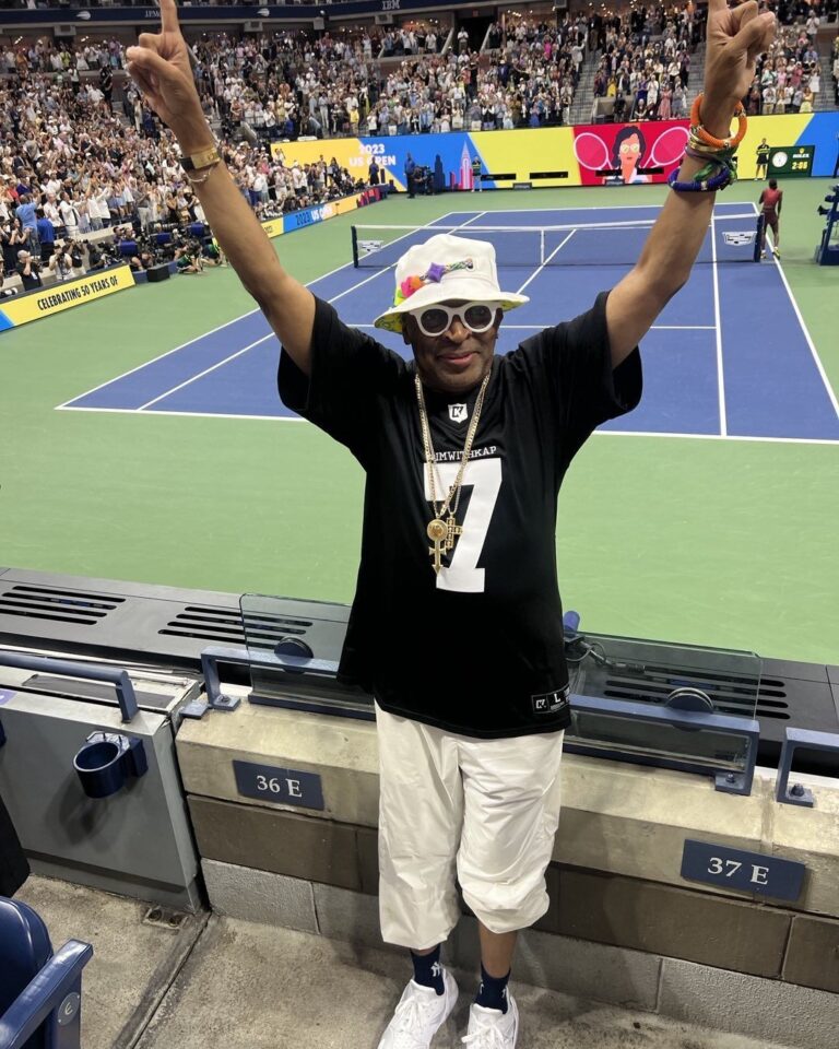 Spike Lee Instagram - I’m Extra CO CO For CO CO. Our SISTA (19 Years Only) Did DA DAMN THANG. BLACK HER-STORY. And Dat’s Da US OPEN WOMEN’S CHAMPION,Truth,Ruth. YA-DIG❓SHO-NUFF 🎾🎾🎾🎾🎾🎾🎾🎾💪🏾💪🏾💪🏾💪🏾💪🏾💪🏾💪🏾💪🏾💪🏾💪🏾💪🏾💪🏾💪🏾💪🏾@cocogauff👏🏾👏🏾👏🏾👏🏾👏🏾👏🏾👏🏾👏🏾👏🏾👏🏾