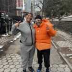 Spike Lee Instagram – BLACK HIS/HERSTORY. Good Mawnin’ Yesterday DA QUEEN Visited Fort Greene,Brookylyn. Queen Latifah Was Filming A Episode Of  Her Series “EQUALIZER” ALL HAIL @queenlatifah💜🙏🏾💜🙏🏾💜🙏🏾