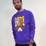 Spike Lee Instagram - The School Daze Crew Neck Sweatshirts In HBCU Colors Are Available Exclusively At The Only Place To Score Official Spike Lee And 40 Acres & A Mule Merch - #SpikesJoint Click The Product Link On IG Story Or Click The Link In The Bio To Shop For This And Many More