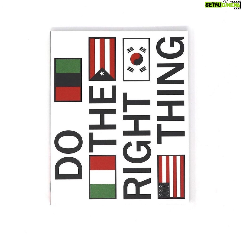 Spike Lee Instagram - Order The Criterion Collection Blu-Ray Of DO THE RIGHT THING From @spikesjointofficial And Receive Yours Signed By Me. Click The Product Link On IG Story Or Click The Link In The Bio To Shop For This And Many More