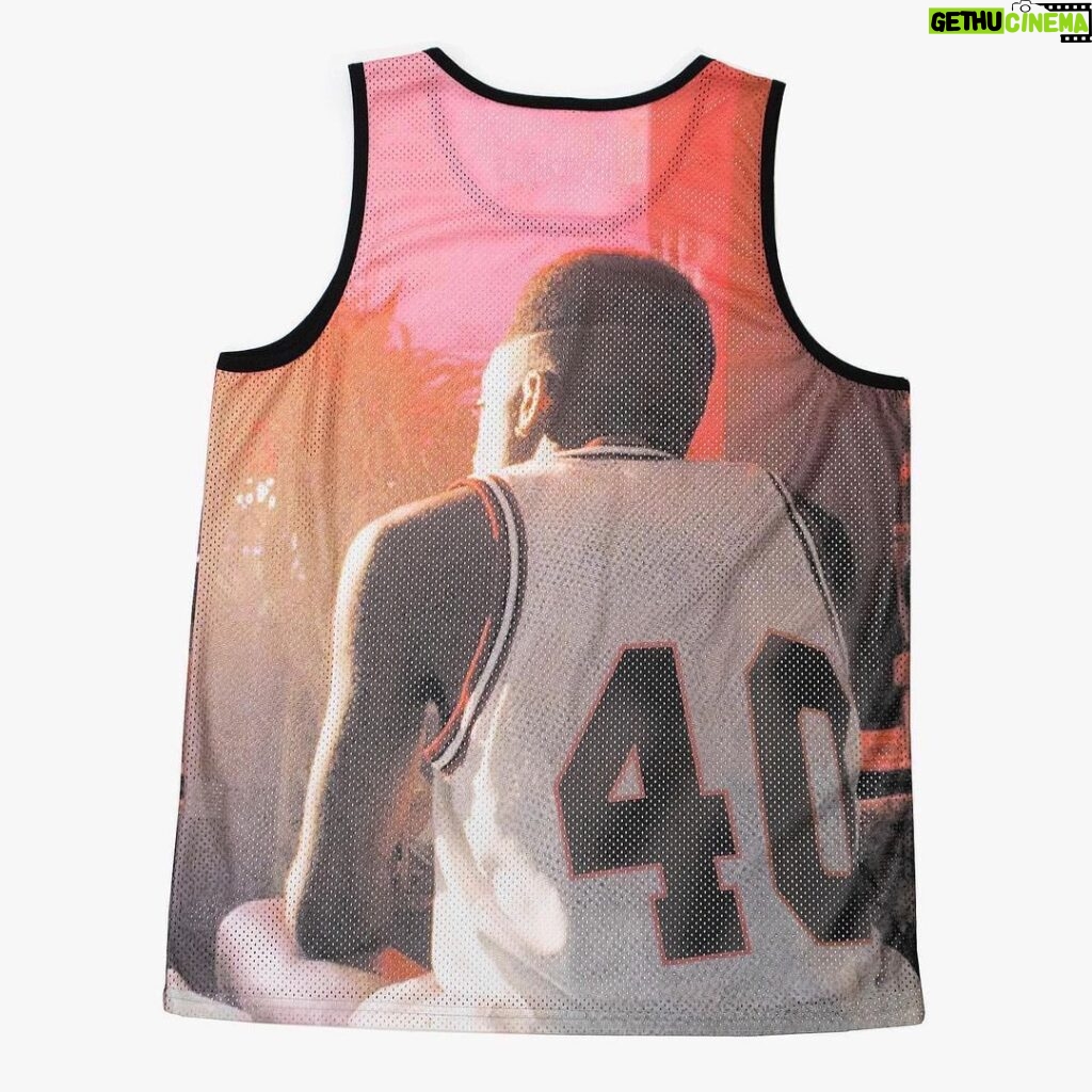 Spike Lee Instagram - The Mookie Sunrise Jersey Is Available Now And Exclusively At @spikesjointofficial. Directly Inspired By The First Shot Of Mookie Seen In Do The Right Thing, This Basketball Jersey Makes For A Stylish Option To Cool Off In. Click The Product Link On IG Story To Get Yours Now Or Click The Link In The Bio To Shop For This And Many More.