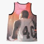 Spike Lee Instagram - The Mookie Sunrise Jersey Is Available Now And Exclusively At @spikesjointofficial. Directly Inspired By The First Shot Of Mookie Seen In Do The Right Thing, This Basketball Jersey Makes For A Stylish Option To Cool Off In. Click The Product Link On IG Story To Get Yours Now Or Click The Link In The Bio To Shop For This And Many More.