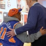 Spike Lee Instagram – BILL & SPIKE
present

“FRIENDS”
🫂🏀💙🧡

🎥 Premiering here soon!

#RollingAlong