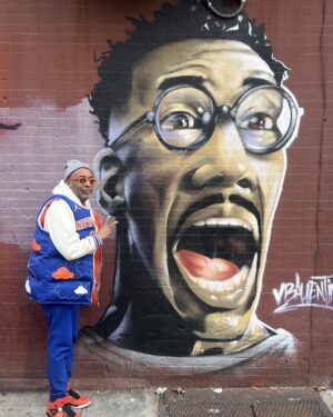 Spike Lee Instagram - BLACK HIS/HER-STORY MONTH-BUGGIN’ OUT And M👀KIE. And Dat’s Da “STAY BACK”-TRUTH,RUTH💪🏾💪🏾💪🏾💪🏾💪🏾💪🏾💪🏾