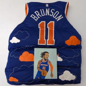 Spike Lee Instagram - My Brother JALEN BRUNSON-Selected For NBA EASTERN CONFERENCE ALL-STAR. He’s Also In Da Serious Talk For MVP. Knicks Have Won 9 Games In A Row And Go Up Against LeBron And LA  LAKERS Tomorrow Night On Nationally Televised Game. Nuthin’ But ORANGE And BLUE SKIES. GO NY GO. 🏀🔥🏀