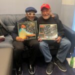 Spike Lee Instagram - Last Night I Had The Honor To See,Hear And Feel The Latin Jazz Of The Great EDDIE PALMIERI. Before Da Show At The BLUE NOTE I Had A Chance To Sit Down With The Maestro Himself And Chop It Up. He Also Gave Props To My Late Father Bill Lee. Master Palmieri Is Having A Spring Residency At THE BLUE NOTE. Do Ya Self A FLAVOR And Check Out Eddie and His Amazing Band. And Dat’s Da “SALSA” Truth,Ruth”. YA-DIG❓SHO-NUFF