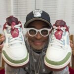 Spike Lee Instagram – Happy To Receive Da New JORDAN SPIZIKE LOW From My Brooklyn Brother, Michael Jordan. Thank You Very Much.