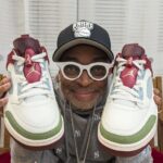 Spike Lee Instagram - Happy To Receive Da New JORDAN SPIZIKE LOW From My Brooklyn Brother, Michael Jordan. Thank You Very Much.