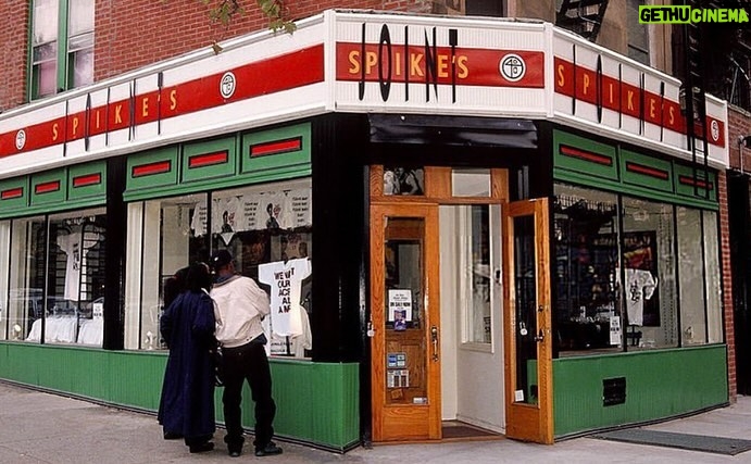 Spike Lee Instagram - #TBT: Have you ever had a chance to visit our old storefronts in Brooklyn and Los Angeles? If so, any fond memories? Post and tag us in some of your old pictures wearing 40 Acres gear with the hashtag #SpikesJoint
