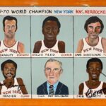 Spike Lee Instagram – 1969-70 World Champion New York Knickerbockers

Artist: @isabelladisclafani