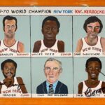Spike Lee Instagram - 1969-70 World Champion New York Knickerbockers Artist: @isabelladisclafani