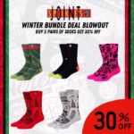 Spike Lee Instagram - Spike’s Joint Winter Bundle Deal Blowout Buy 3 pairs of socks from the 40 Acres x Stance Socks collection to receive a 30% discount. Prices are marked down when the items are carted. This deal is live now at Spike’s Joint Click the product link on IG Story or click the link in the bio to purchase