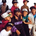Spike Lee Instagram - #ThrowbackThursday: Taken in the early 90s, Spike is pictured here with kids wearing an assortment of our original 40 Acres caps once sold in the original Spike’s Joint storefronts. Did you own some back in the day? Which one would you like to see return? 📸: @george.lange