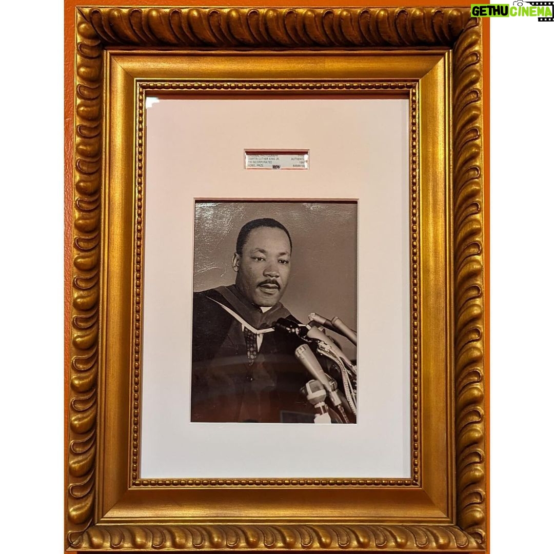 Spike Lee Instagram - These Are From My Personal Collection Honoring My Morehouse Brother. Take Advantage Of This MLK National Holiday By Taking Family And Friends To SPIKE LEE: CREATIVE SOURCES At Da Brooklyn Museum To Check Out My Personal Collection Of Over 400 Items Including One Sheet Posters, Sports Memorabilia, Artwork, Photographs And Many More. We’ve Just Been Extended For Another Week - February 11th. Member Viewings Start At 10AM And General Admission Starting At 11AM. Click The Link In The Bio To Purchase Your Ticket #SpikeLeeBkM Photo 1 - Unknown Artist, MLK Receiving Nobel Peace Prize Photo 2 - Roger Guenveur Smith, Malcolm And Martin For Do The Right Thing Photo 3 - Pola Maneli, Family Man Photo 4 - Paula Abreu Pita, Spike Lee: Creative Sources Installation