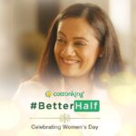 Spruha Joshi Instagram - आयुष्य खूप सुंदर आहे... फक्त प्रत्येकाच्या आयुष्यात एक Better Half पाहिजे... . . . Women’s Day special “Better Half” By CottonKing. पाहा,१ मार्च २०२४ रोजी सकाळी ११ वाजता CottonKing Official ह्या Youtube channel वर! Stay tuned. #BetterHalf #WomensDay #CottonKing #SpruhaJoshi