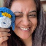 Spruha Joshi Instagram - Welcome home Pingu!! 🐧😘 #handmade #crochet #amigurumi