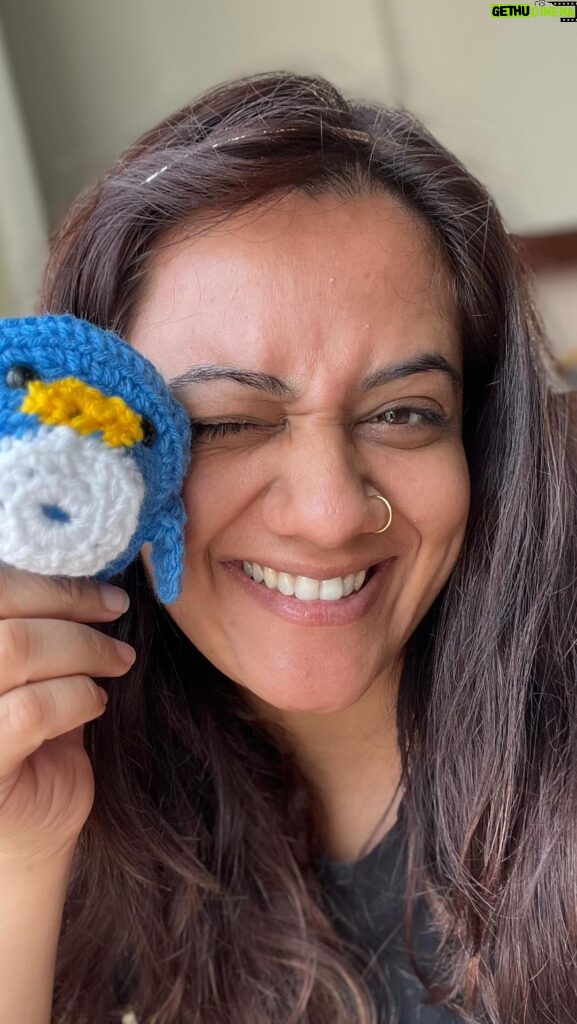 Spruha Joshi Instagram - Welcome home Pingu!! 🐧😘 #handmade #crochet #amigurumi