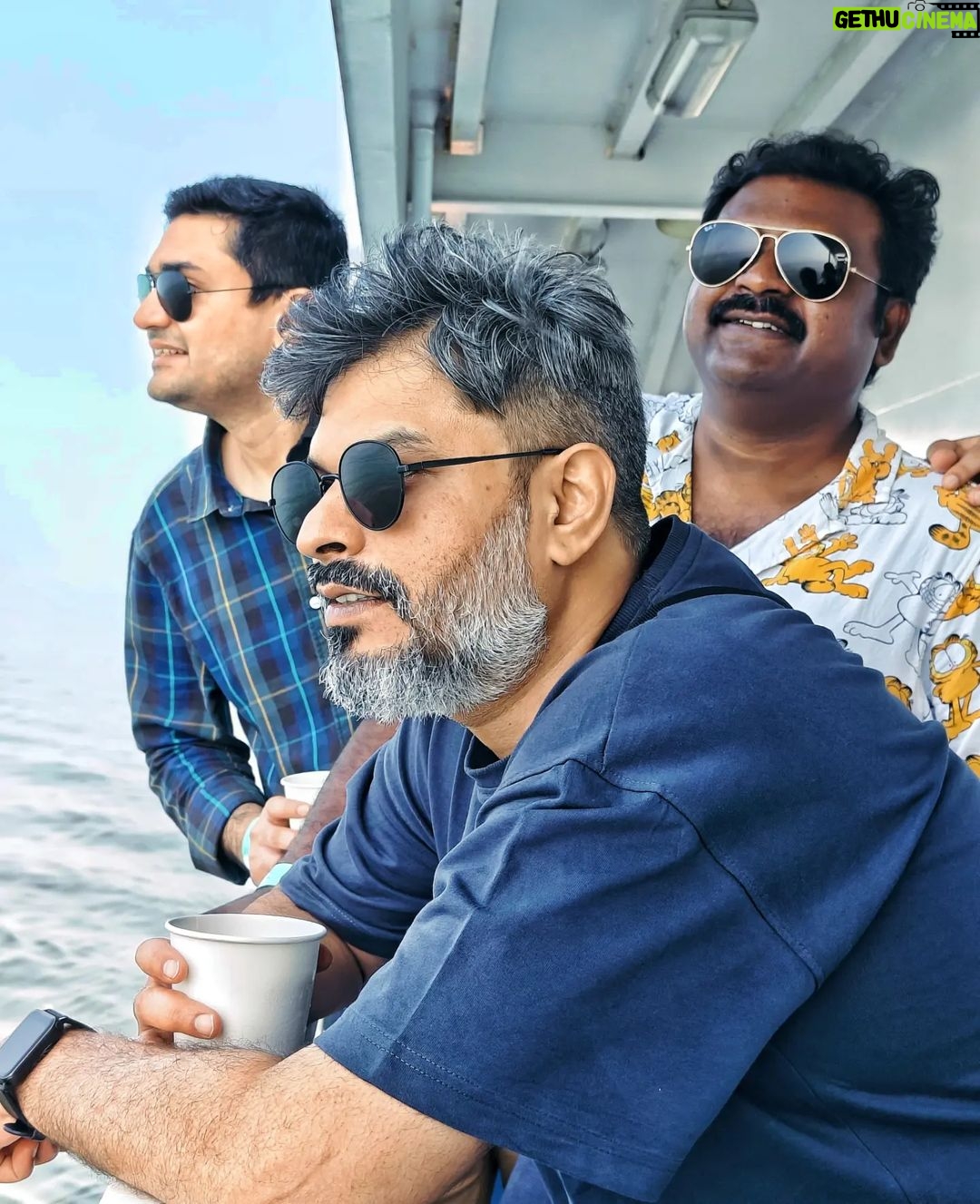 Spruha Joshi Instagram - Caribbean in the Arabian...😎😁 Somewhere In the Arabian Sea