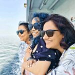 Spruha Joshi Instagram - Caribbean in the Arabian...😎😁 Somewhere In the Arabian Sea
