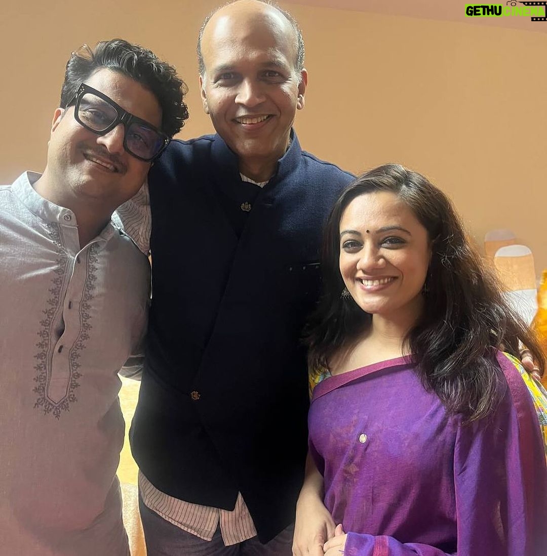 Spruha Joshi Instagram - Immersed in the good vibes at The Water Cup 2023 – an annual gathering that warms my heart with wonderful souls. @paanifoundation Mumbai, Maharashtra