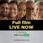 Spruha Joshi Instagram - 𝗙𝘂𝗹𝗹 𝘃𝗶𝗱𝗲𝗼 𝗻𝗼𝘄 𝗹𝗶𝘃𝗲 आयुष्य खूप सुंदर आहे... फक्त प्रत्येकाच्या आयुष्यात एक Better Half पाहिजे... Women's Day special "Better Half" By CottonKing Do like, comment, and share with your friends. Cast: Spruha Joshi Shashank Ketkar Smita Jaykar Ajit Bhure Keya Ingle Creative Agency & Production House: ADbhoot Creative Director & Film Director: Vaibhav Pandit Writer: Monika Dharankar Producers: Monika Dharankar, Vaibhav Pandit DOP: Krishnna Banjan Editor: Shivraj Nevrekar Music Director: Nihar Shembekar Lyricist: Jai Atre Art Director: Sumeet Patil Motion Graphics Designer: Saeed Shaikh Costume Stylist: Ambrish Thakker Chief AD: Saurabh Wadkar 1st AD: Siddhant Akerkar Music Distributor: DigiXplay Media #BetterHalf #WomensDay #CottonKing #SpruhaJoshi #ShashankKetkar #SmitaJayakar #AjitBhure #KeyaIngle