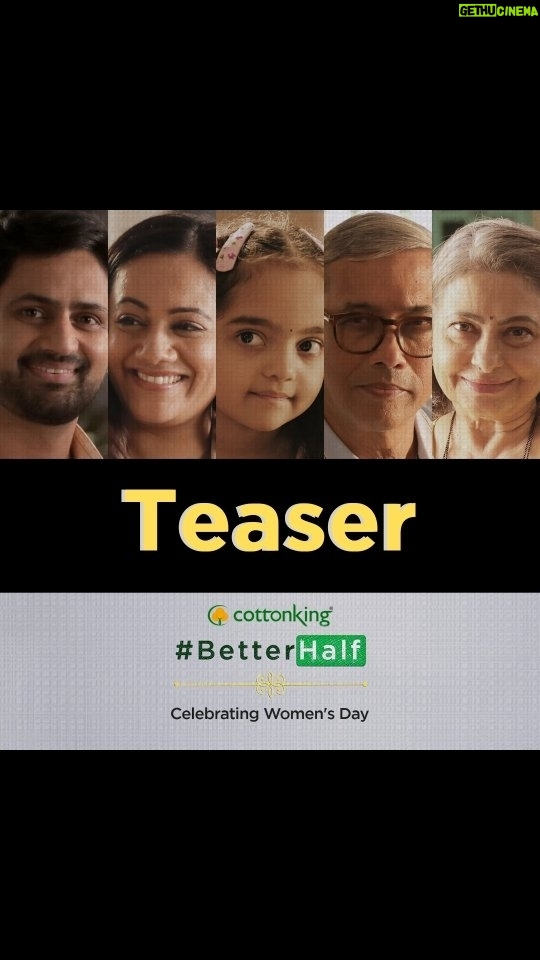 Spruha Joshi Instagram - आयुष्य खूप सुंदर आहे... फक्त प्रत्येकाच्या आयुष्यात एक Better Half पाहिजे... Women's Day special "Better Half" By CottonKing Cast: Spruha Joshi Shashank Ketkar Smita Jaykar Ajit Bhure Keya Ingle Creative Agency & Production House: ADbhoot Creative Director & Film Director: Vaibhav Pandit Writer: Monika Dharankar Producers: Monika Dharankar, Vaibhav Pandit DOP: Krishnna Banjan Editor: Shivraj Nevrekar Music Director: Nihar Shembekar Lyricist: Jai Atre Art Director: Sumeet Patil Motion Graphics Designer: Saeed Shaikh Costume Stylist: Ambrish Thakker Chief AD: Saurabh Wadkar 1st AD: Siddhant Akerkar Music Distributor: DigiXplay Media Like, Comment, and Share with your friends. #BetterHalf #WomensDay #CottonKing #SpruhaJoshi #ShashankKetkar #SmitaJayakar #AjitBhure #KeyaIngle