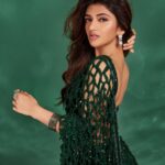 Sreeleela Instagram - Be my muse and ill turn you into art ✨ . . . . . Styled by @rashmitathapa Wearing @sawangandhiofficial Shot by @pranav.foto Makeup by @makeupartist_arti Hair by @tejisinghofficial