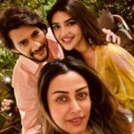 Sreeleela Instagram - To a beautiful Sankranthi With a grateful heart To yummy payasam With our GUNTUR KARAAM 🥰 @urstrulymahesh @namratashirodkar @sitaraghattamaneni @meenakshichaudhary006 @nagavamsi19