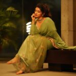 Sreeleela Instagram - ✨Lead from the heart Not the head ✨ . . . . . . Styled by @rashmitathapa Wearing @shyamalbhumika Shot by @yellowpixels_by_sadhanala Asst by @irish_anand_photography Makeup by @makeupartist_arti Hair by @tejisinghofficial