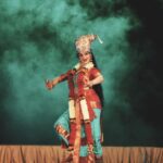 Sreeleela Instagram - Heyylooo lovelies 🌷 Okay so I guess the other day was a day where I travelled back in time , Where my roots are from 🥹 So I don’t know if you guys know but classical dance is where I started….. Started very very young actually ! I used to travel with my troop for performances ( mostly in temples) We called them “ballets” ( No not ballet dance ) And I think those days really taught me a lot and I enjoyed so much , It was indeed my favourite hobby 🫶🏻 It was really different doing it after years but I embrace it and realise that it’s a huge part of me ✨ This is another side of me for youuu 🥰 Anywhooo Dance is where I learnt everything from “Abhinaya” “Bhava” EVERYTHING!!!!! What I’m trying say is that day before I performed !!! It had been almost 10 years since I was on stage I wish I had time to practise but it was a koshish from my side 🙈🙈🙈🙈 I played this beautiful young goddess 😍 GODHA DEVI Meaning “ THE GEM OF A LADY “ You should read about her it’s beautiful Thanking Manju Bhargavee aunty for motivating me to do thissss✨✨ It felt really different and nice 🥹 And yea also breaking the cliche actress rules !!!!!!!!! Haha And I’ve always loved reading about scriptures and You should too Let me know when you find something interesting I’ll anyways update you when I come across anything intriguing 🧐 Am I typing too much ? 🙈 Ok ok I’m almost done :p I remember when I used to perform younger my family was my audience and I was telling mom that today I feel like I have a huuuuuuugggeeeeeeee familyyy All of youuuu💖 Loads of love💕 - LEELA✨