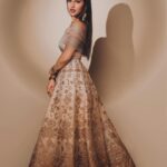 Sreeleela Instagram - The MOON only glows When kissed by the SUN So here…… I’m the moon and you are my sun 😉 (Sharing some cheese lately 😋🙈) . . . . . . . . . . . . Styled by @rashmitathapa Shot by @puchi.photography