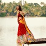 Sreeleela Instagram - 🌺feminine urges 🌺 . . . . . . . Styled by - @ashwin_ash1 & @hassankhan_3 Style team - @keshav_b_n Designer- @mahithamadineni Jewellery- @houseofqc