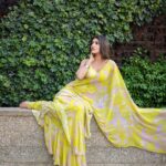 Sreeleela Instagram – Bathing in sunlight 
Blooming like a sunflower 🌻 
.
.
.
.
.
.
.
Styled by @rashmitathapa
Wearing @ankitadharman
Shot by @pranav.foto