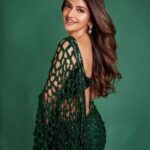 Sreeleela Instagram - Be my muse and ill turn you into art ✨ . . . . . Styled by @rashmitathapa Wearing @sawangandhiofficial Shot by @pranav.foto Makeup by @makeupartist_arti Hair by @tejisinghofficial