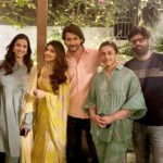 Sreeleela Instagram - To a beautiful Sankranthi With a grateful heart To yummy payasam With our GUNTUR KARAAM 🥰 @urstrulymahesh @namratashirodkar @sitaraghattamaneni @meenakshichaudhary006 @nagavamsi19