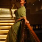 Sreeleela Instagram - ✨Lead from the heart Not the head ✨ . . . . . . Styled by @rashmitathapa Wearing @shyamalbhumika Shot by @yellowpixels_by_sadhanala Asst by @irish_anand_photography Makeup by @makeupartist_arti Hair by @tejisinghofficial
