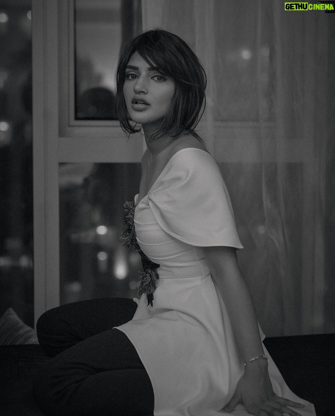 Sreeleela Instagram - Young at age Old at soul 🤍 . . . . . Styled by - @ashwin_ash1 & @hassankhan_3 Style team - @avinash_kajjam @ahmedxmirza Outfit- @thefigureoutofficial Jewelry- @lovisajewellery Shot by - @arifminhaz Makeup by- @Deepikakarnanimakeovers Hair by- @tejisinghofficial