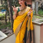 Srinidhi Ramesh Shetty Instagram - ಎಲ್ಲರಿಗೂ ಮಕರ ಸಂಕ್ರಾಂತಿ ಹಬ್ಬದ ಹಾರ್ದಿಕ ಶುಭಾಶಯಗಳು ✨️🌸 Happyy #MakaraSankranti ✨️🌸
