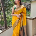 Srinidhi Ramesh Shetty Instagram - ಎಲ್ಲರಿಗೂ ಮಕರ ಸಂಕ್ರಾಂತಿ ಹಬ್ಬದ ಹಾರ್ದಿಕ ಶುಭಾಶಯಗಳು ✨️🌸 Happyy #MakaraSankranti ✨️🌸