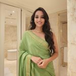 Srinidhi Ramesh Shetty Instagram - It started with matrimony picture poses & then I totally lost it 🤭😅🤷🏻‍♀️ Always that happy lil girl who's extra happy when it's a saree day 🫶🏻