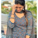 Srinisha Jayaseelan Instagram - Felt cute, might delete later🌝💜❤️