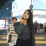 Srinisha Jayaseelan Instagram - Been waiting so long to post this one! 😍💜❤️ Thank you so much @maduranraj for making this happen! ✨ Hope you all like it 🙌🏻😍 Team : @maduranraj @karthiksaravanan Edited by : @maduranraj Special menttion: @tiratyra26 @pravin_joel 💜 #harris #coversong #love #kl #kualalumpur #songcover #favorite #harrisjayaraj #adhavan #surya #nayanthara #andrea