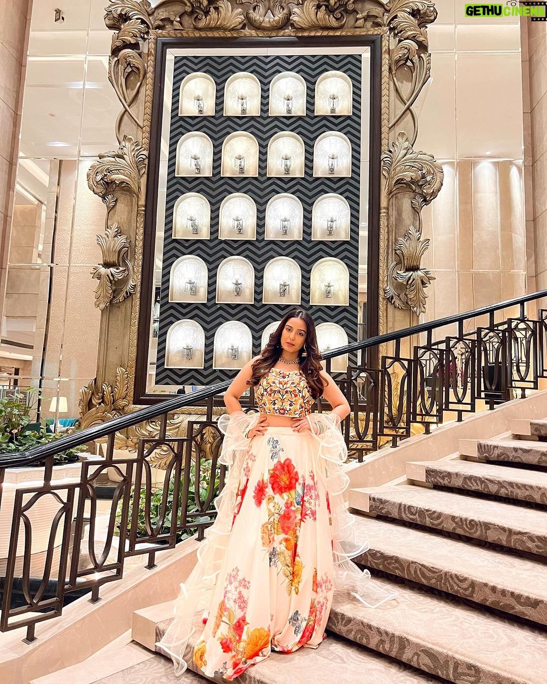 Srishty Rode Instagram - About last night ✨❤️ . Outfit by :- @shivaliahmedabad