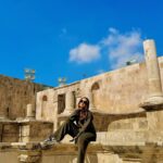 Srishty Rode Instagram - Exploring the wonders of Amman, Jordan 🇯🇴✨ Citadel, museums, roman open theatres, boulevard and vibrant streets like Rainbow Street! 🌈✨ (Do follow my Jordan story highlights for more ! ) @visitjordan #kingdomoftime #visitjordan #shareyourjordan #jordan @thinkstrawberries . Wearing @pankh_studio